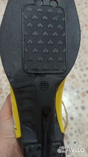 Лыжные ботинки