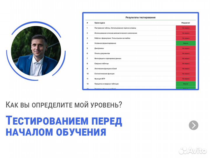 Обучение Excel (курсы). Уроки эксель c репетитором