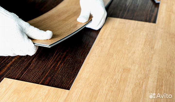 Виниловый ламинат / Ламинат SPC