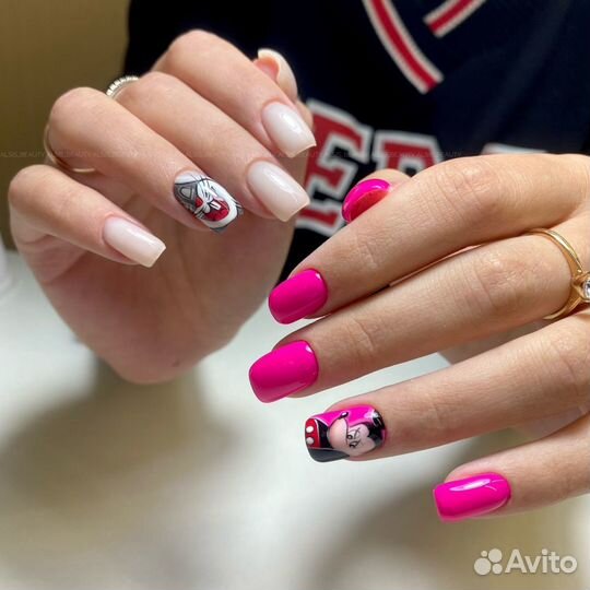 Маникюр и педикюр в центре Калининграда