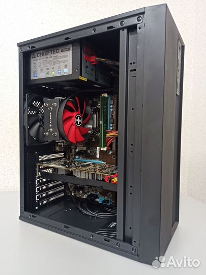 Игровой компьютер Xeon E3-1240v3 (i7 4770) GTX1060
