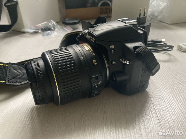 Зеркальный фотоаппарат Nikon D3100 kit