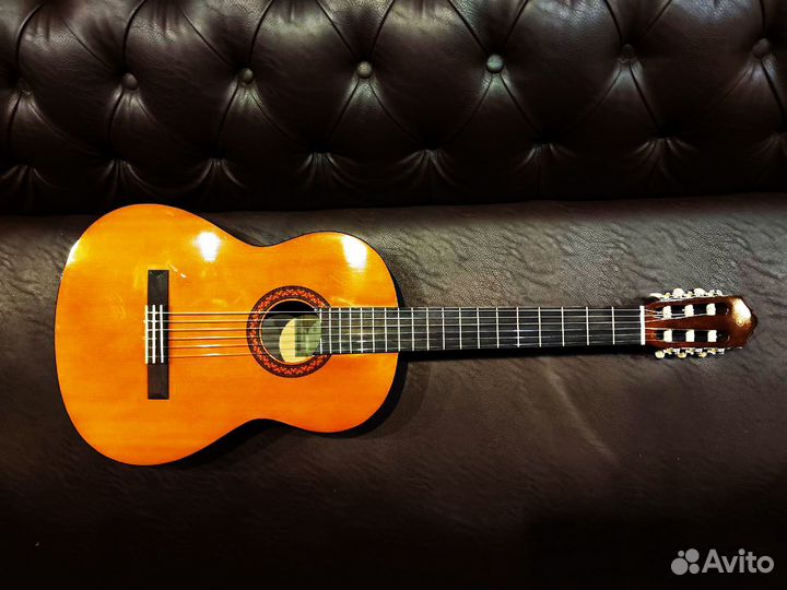 Классическая гитара Yamaha c40 (Комплект)