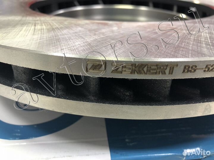 Тормозной диск Фольксваген Туарег Порше Каен