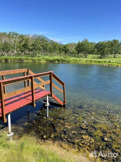 Полет на Ходуткинские термальные источники