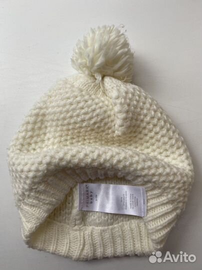 Шапка для девочки до 1года
