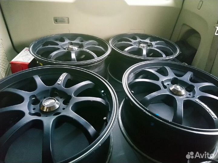 Литые диски r17 5x114 3 бу