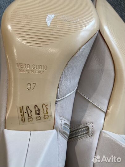 Туфли vero cuoio 37