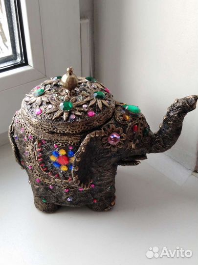 Шкатулка Слон