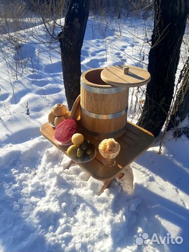 Кадка дубовая 12 литров