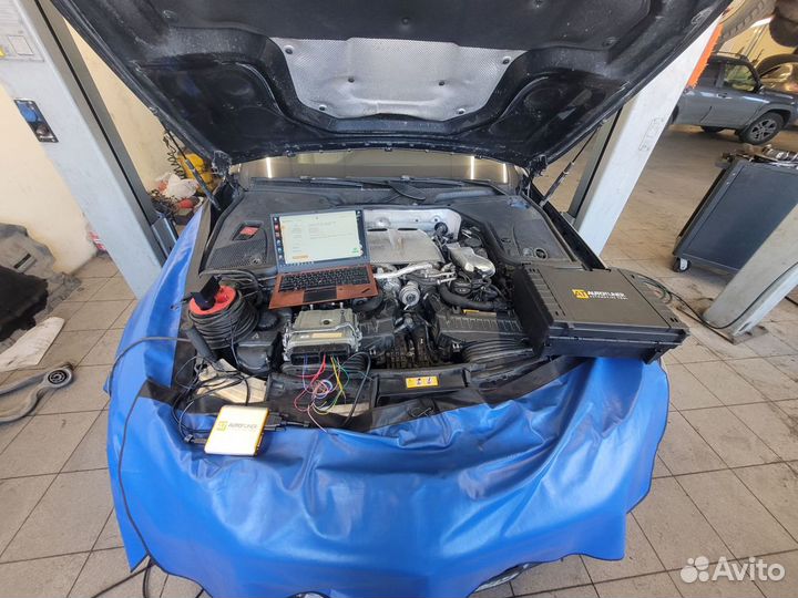 Отключения мочевины Adblue EGR AGR DPF FAP