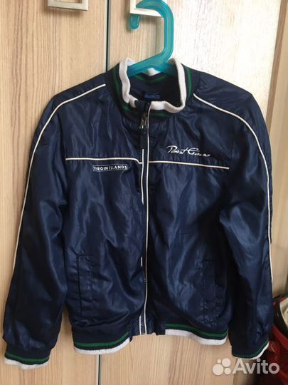 Ветровка для мальчика 116