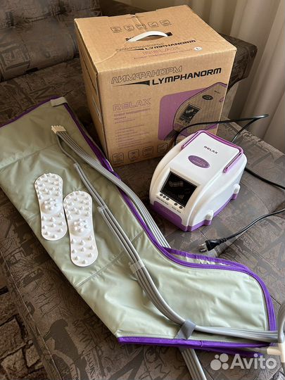 Лимфодренажный аппарат Лимфанорм Relax
