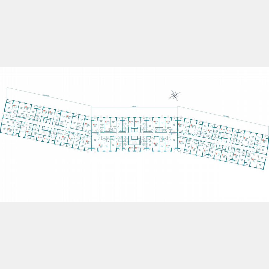 1-к. квартира, 38,6 м², 10/18 эт.