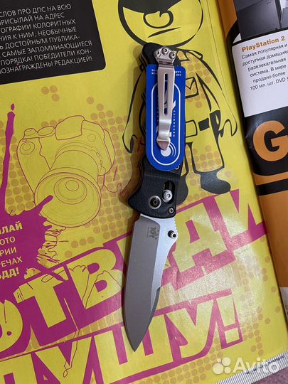 Складной нож Benchmade 484 Nakamura