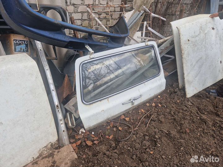 Крышка богажника универсал волга
