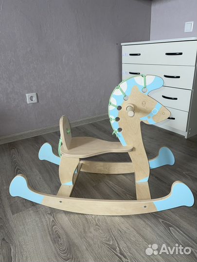 Качалка лошадь