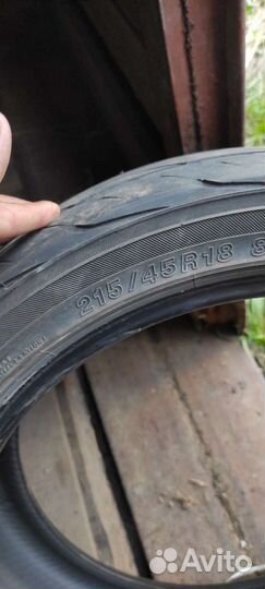 Yokohama DNA S.Drive ES03 215/45 R18