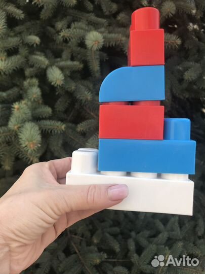 Кубики lego гигаблокс