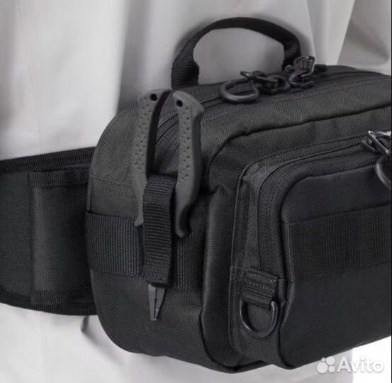 Поясная сумка Shimano BW-021T black S