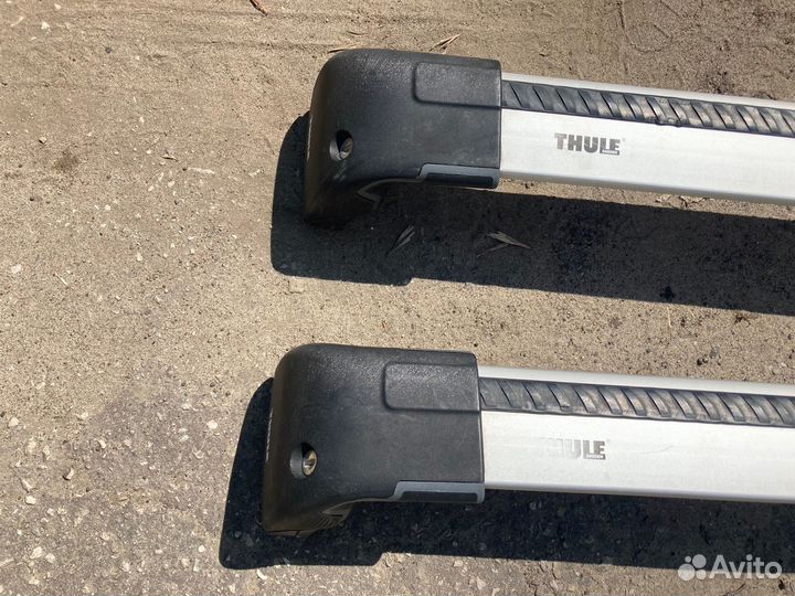 Багажник Thule WingBar Edge на Suzuki Grand Vitara
