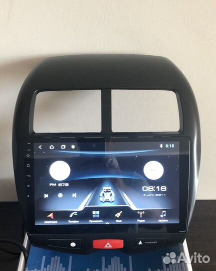 Магнитола андроид Mitsubishi ASX