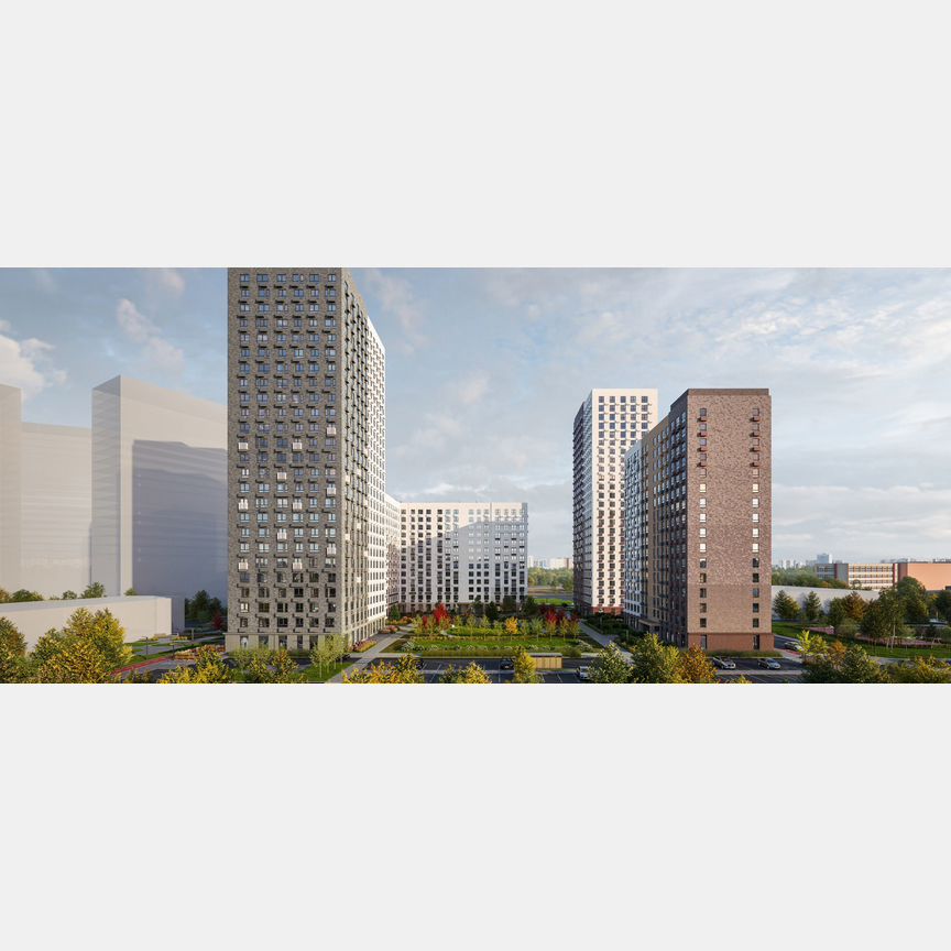 1-к. квартира, 36 м², 6/24 эт.