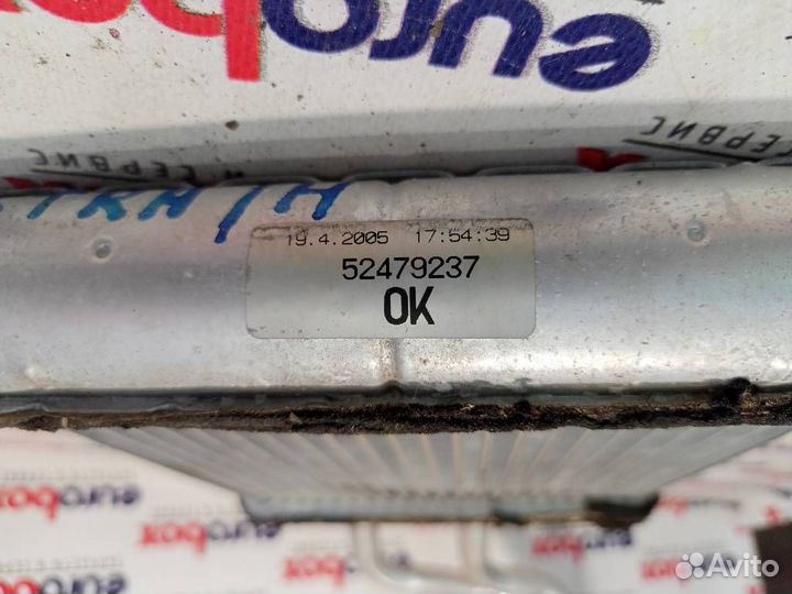 Радиатор отопителя Opel Astra H / Family 2004