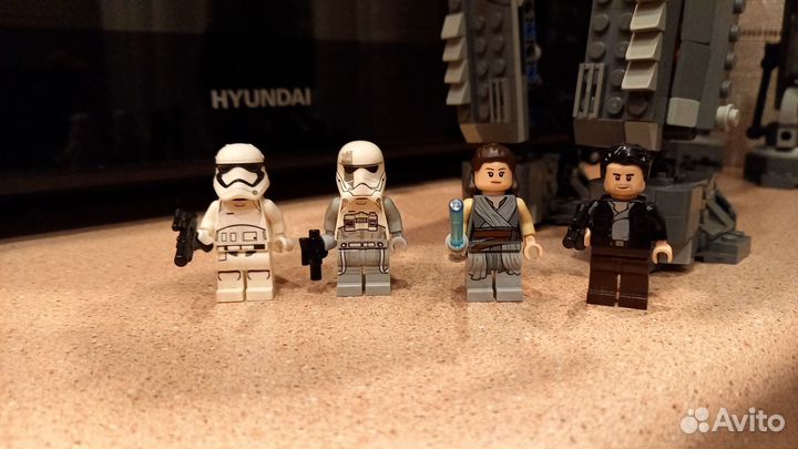 Lego star wars 75189 шагоход