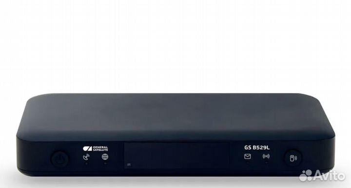 Ресивер триколор и антенна с пультом