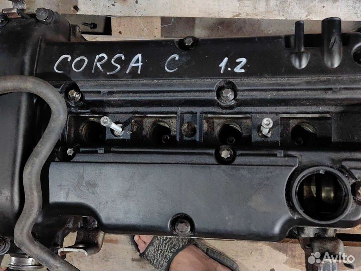 Мотор Опель corsa