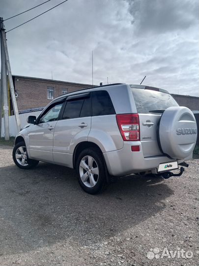 Suzuki Grand Vitara 2.0 МТ, 2007, 280 000 км