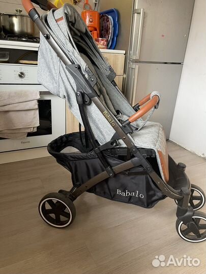 Прогулочная коляска бабало 2021