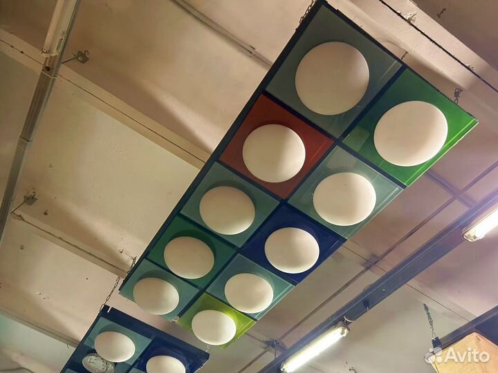 Светильник настенно-потолочный