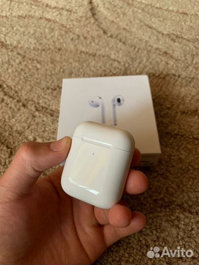 Наушники AirPods 2