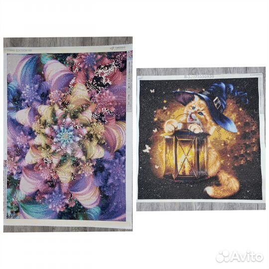 Картины по номерам