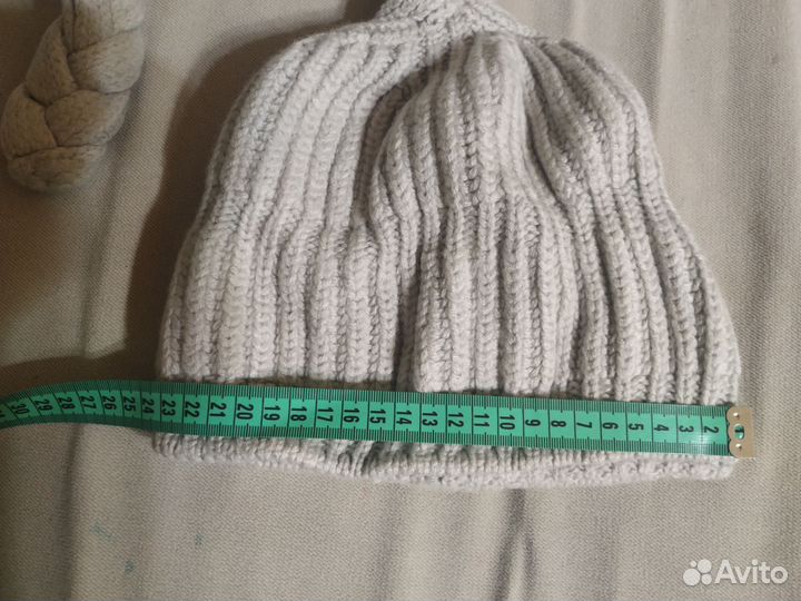 Шапка зимняя для девочки 48 50