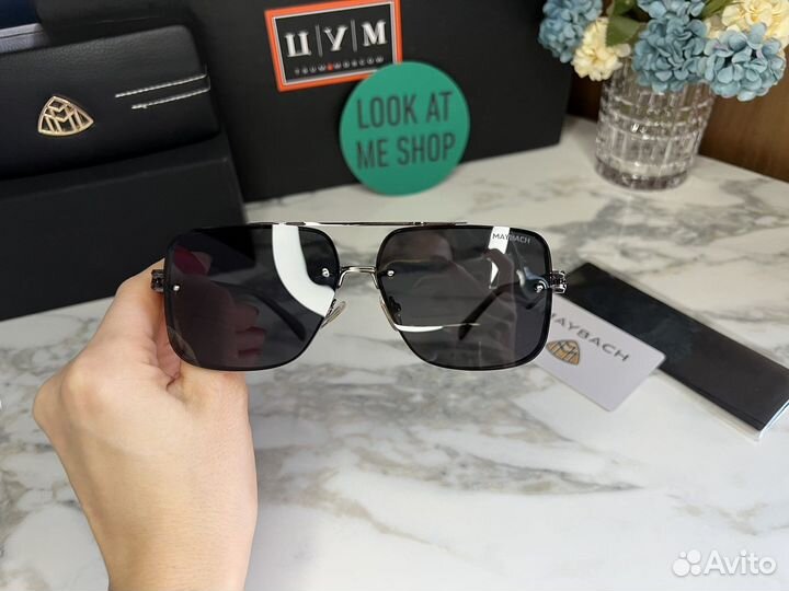 Очки Maybach мужские солнцезащитные