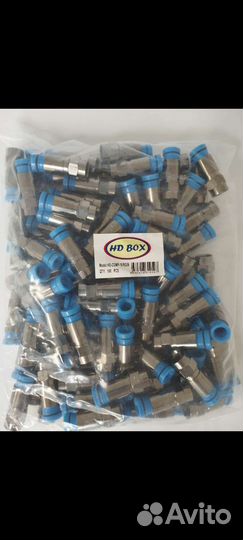 Коннекторы RG- 6