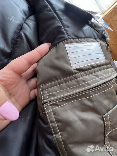 Мужчкая Куртка и полукомбинезон L,M