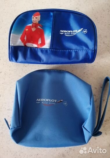 Косметичка Аэрофлот новая