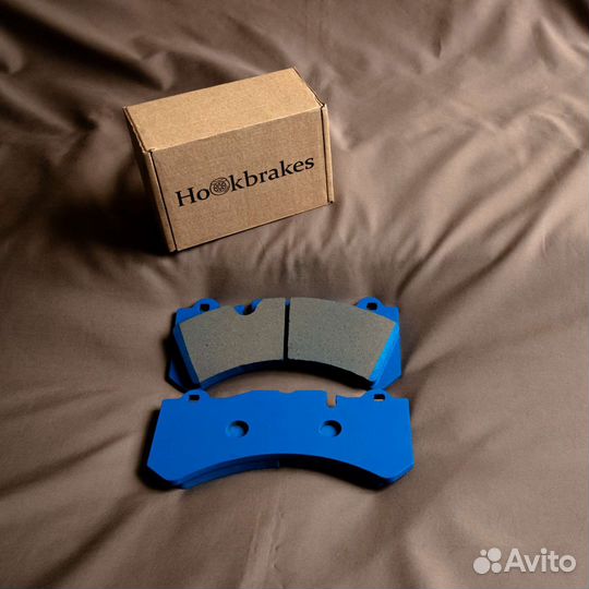 Тормозные Колодки HookBrakes Brembo GT6 6 поршней