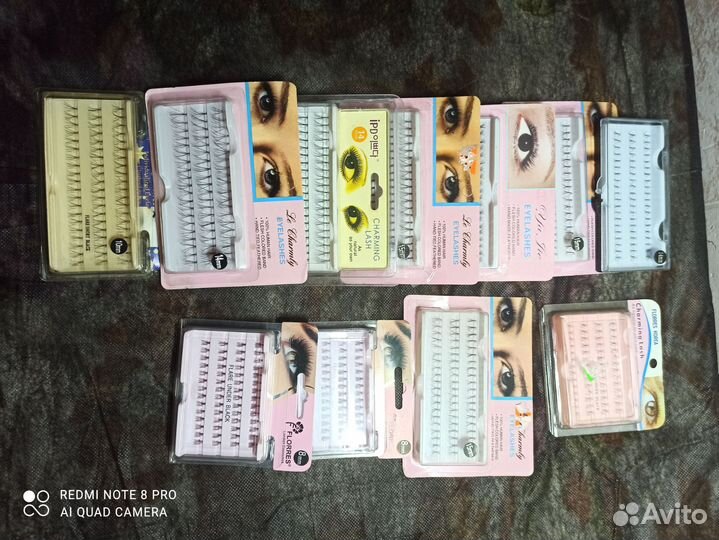 Для наращивания ресниц