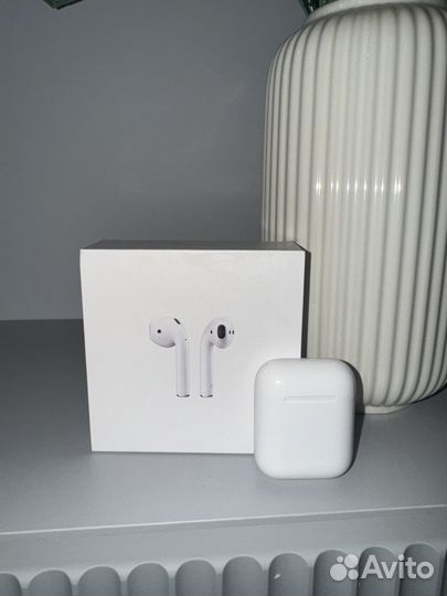 Наушники apple airpods