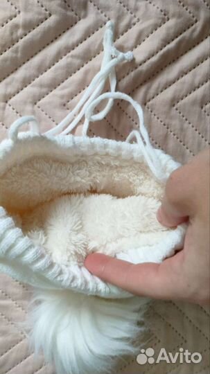 Шапочка для девочки