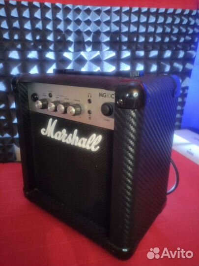 Комбик Marshall mg10cf, гитарный комбоусилитель