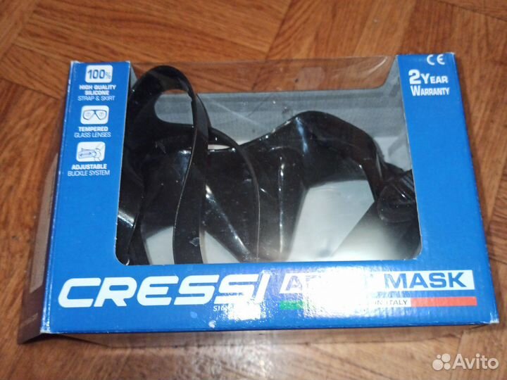 Cressi маска для дайвинга