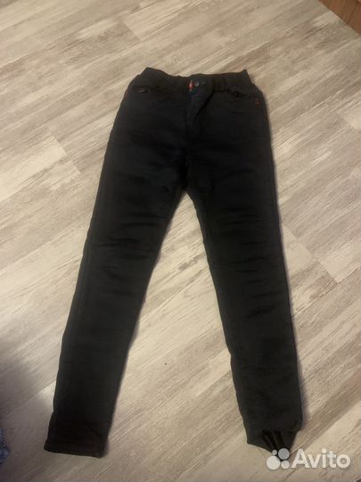 Брюки утепленые для девочек