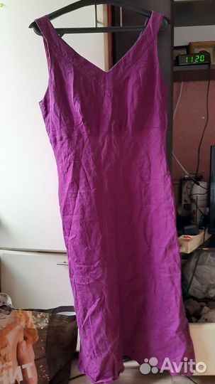 Сарафан лен