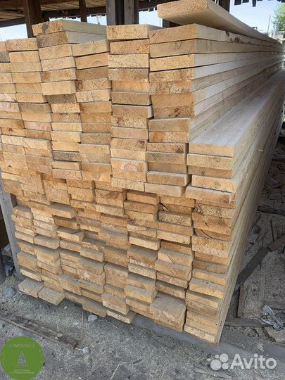 Доска на лаги 40 150 1С